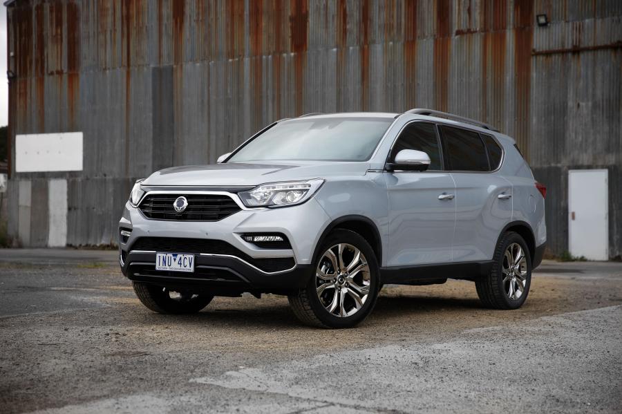  SsangYong Rexton (Y400) 2018 года  (AU) (фото 1 из 31)